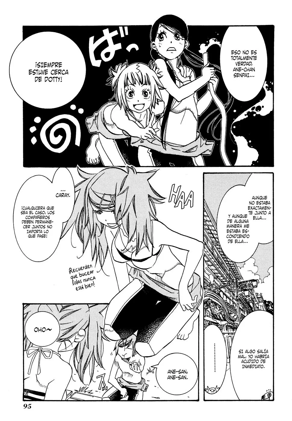 Amanchu! capítulo 28 página 5