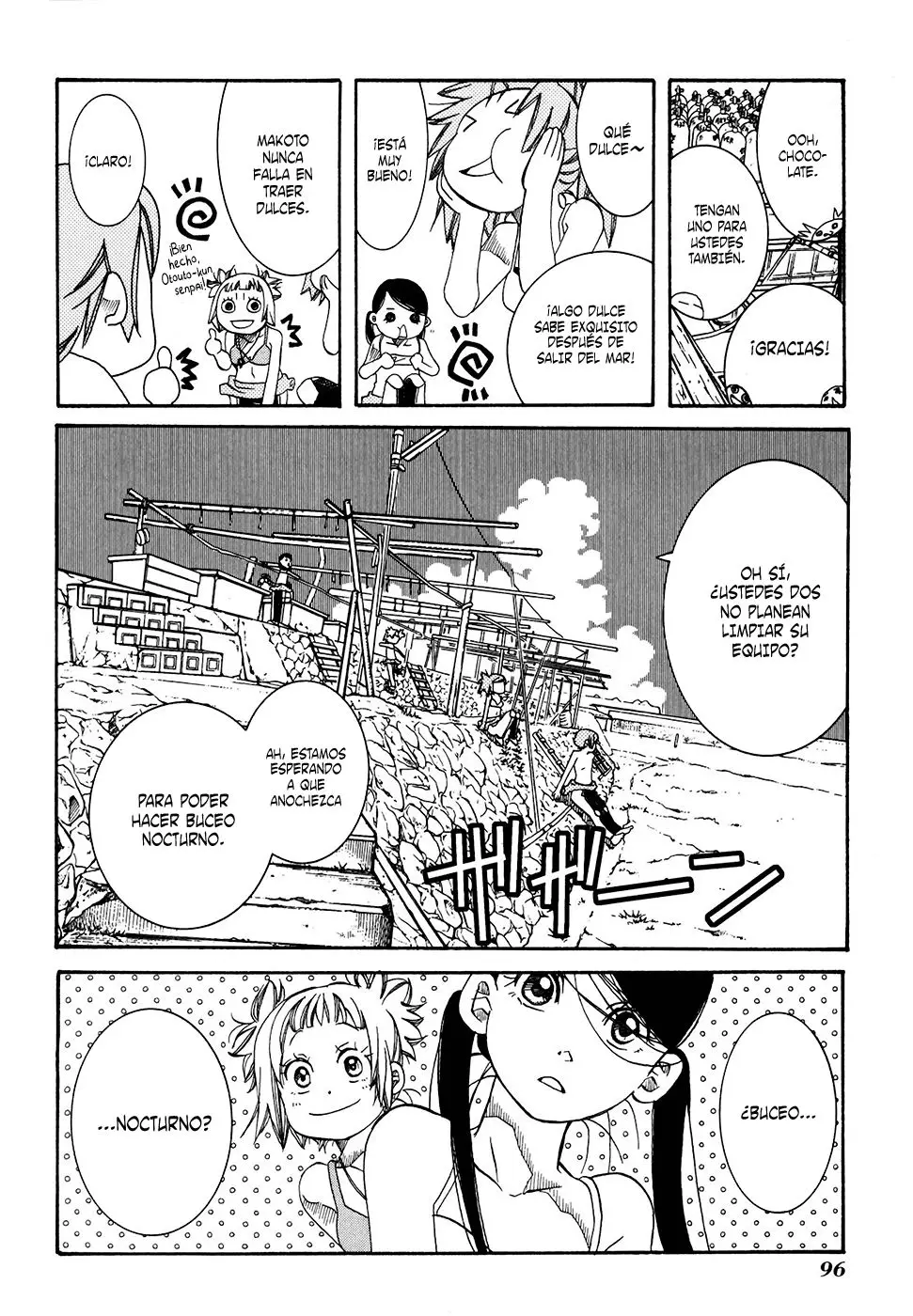 Amanchu! capítulo 28 página 6