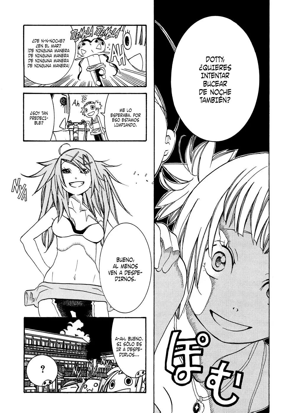 Amanchu! capítulo 28 página 7