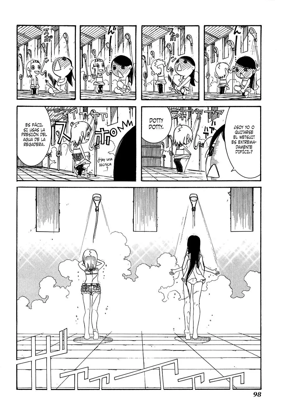 Amanchu! capítulo 28 página 8