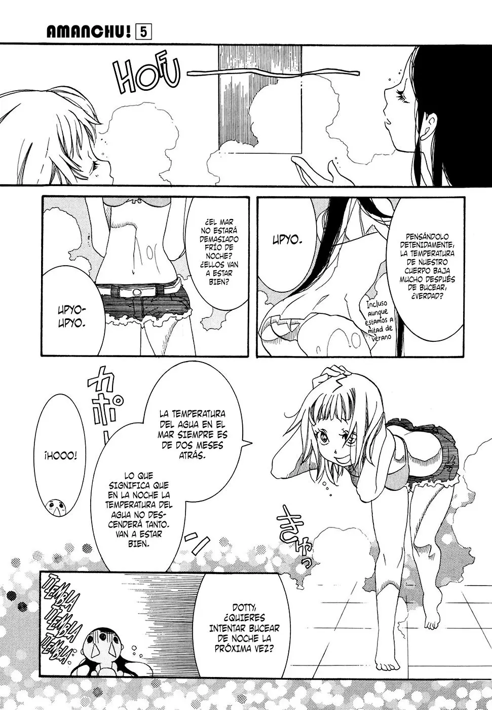 Amanchu! capítulo 28 página 9