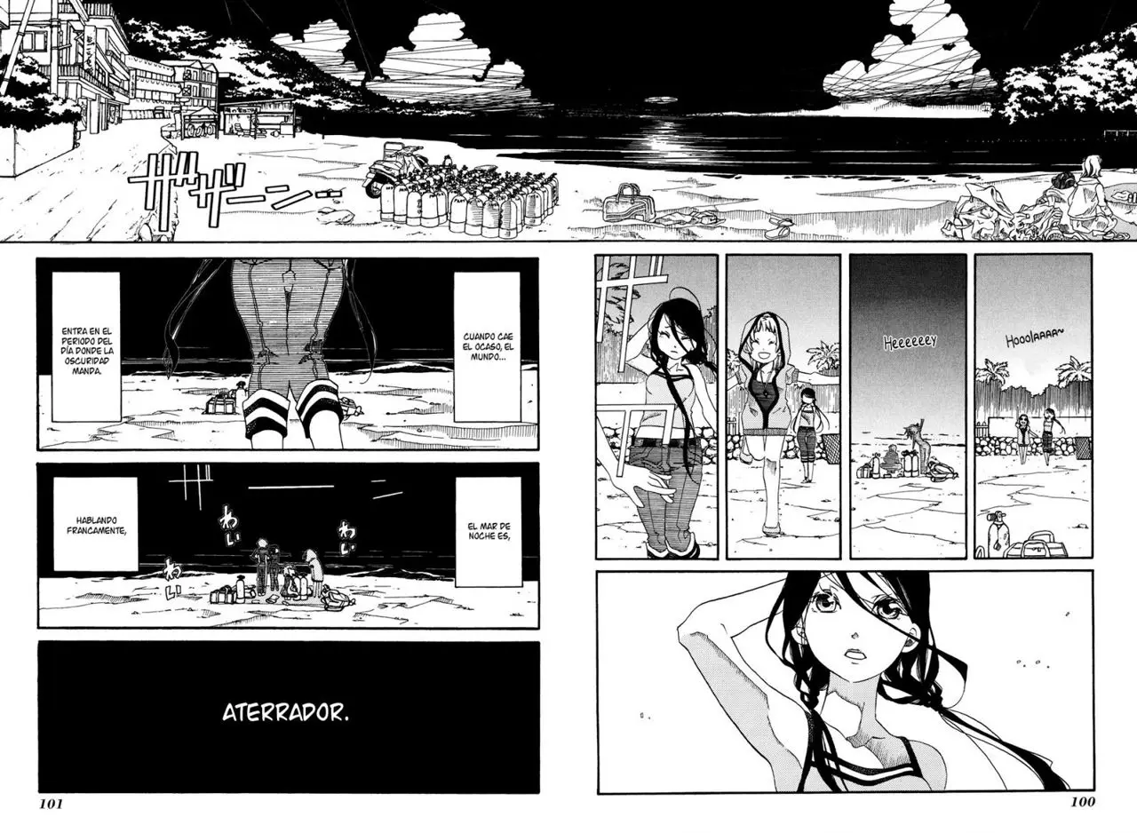 Amanchu! capítulo 28 página 10