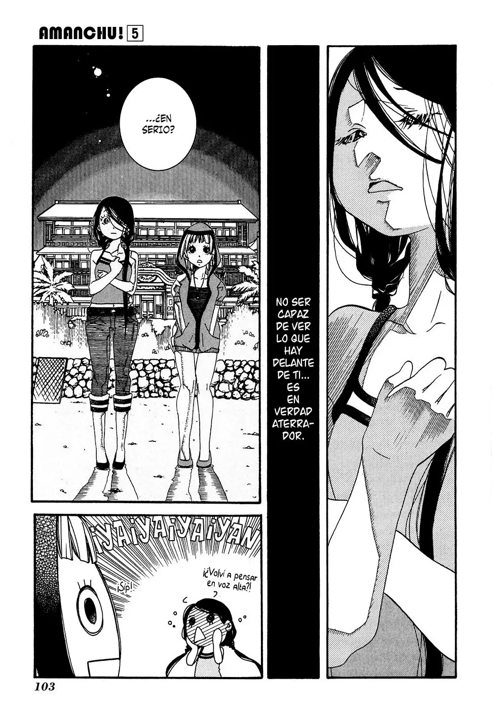 Amanchu! capítulo 28 página 12