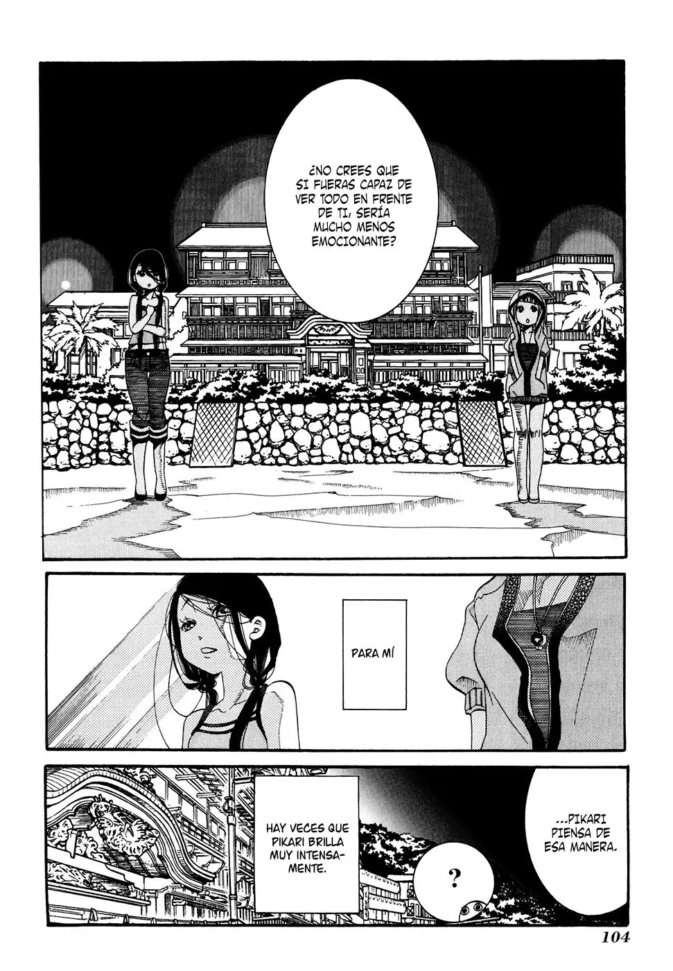 Amanchu! capítulo 28 página 13