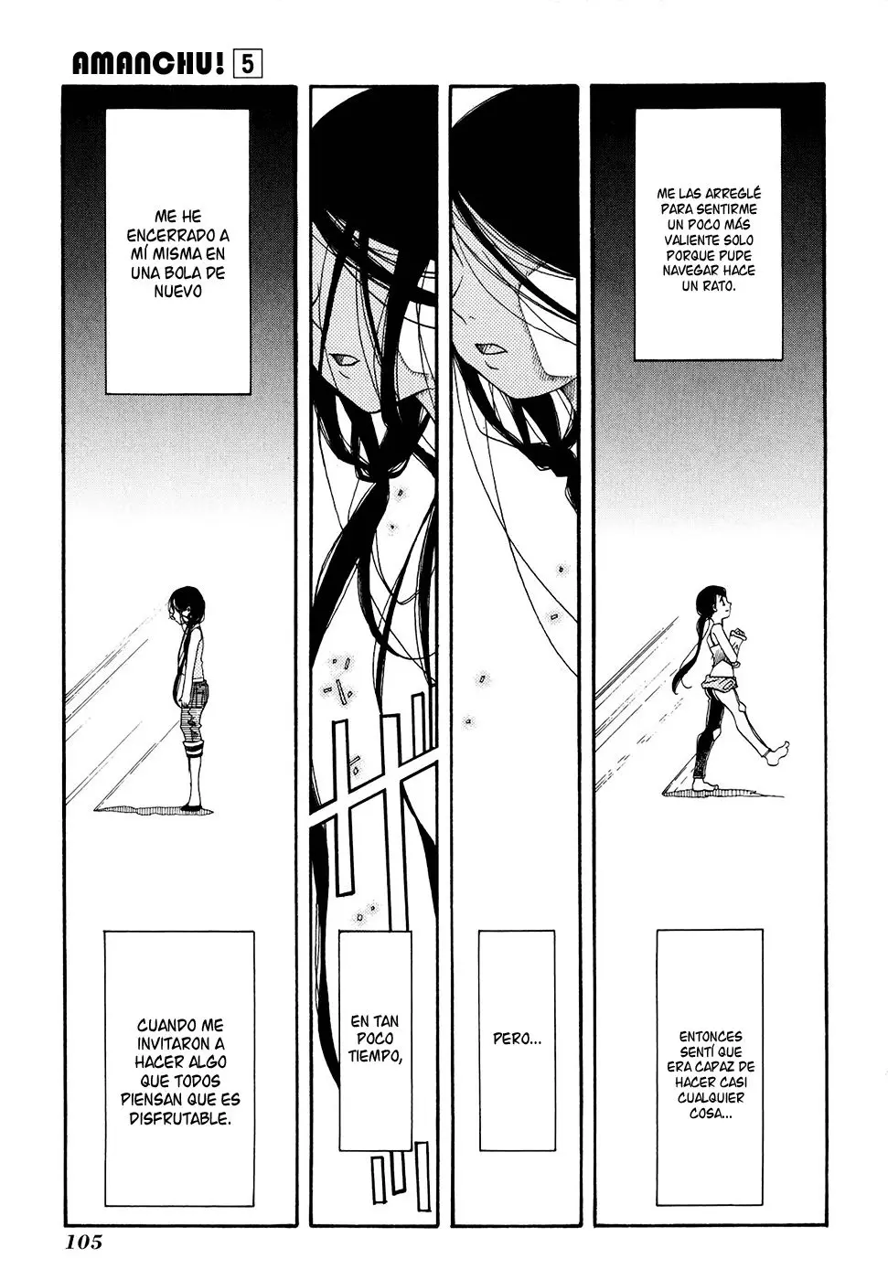 Amanchu! capítulo 28 página 14