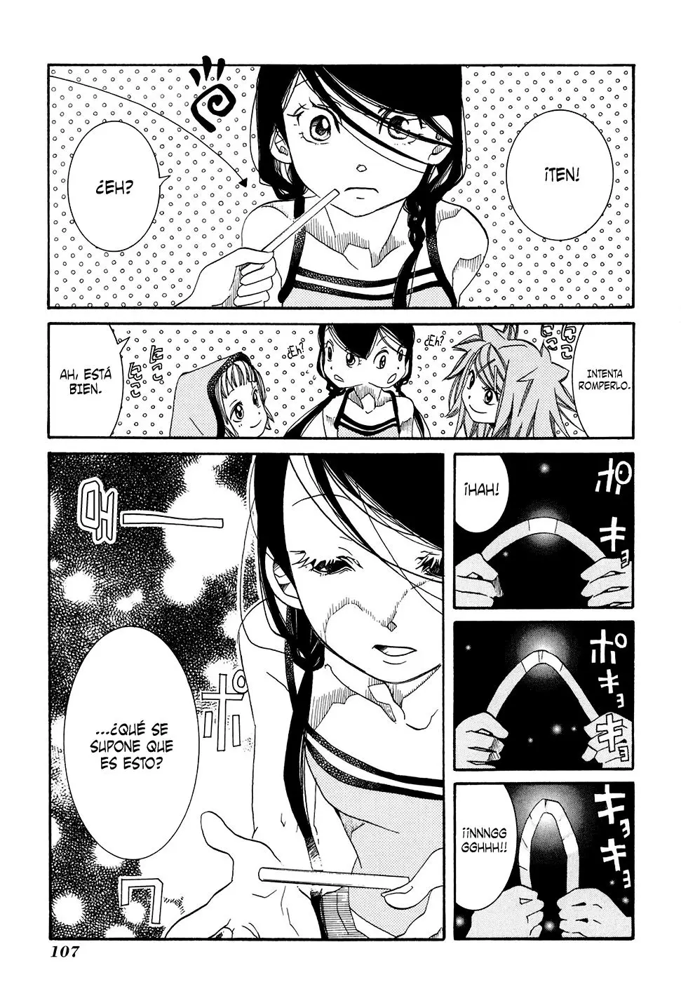 Amanchu! capítulo 28 página 16