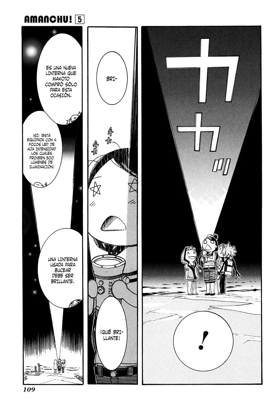 Amanchu! capítulo 28 página 18