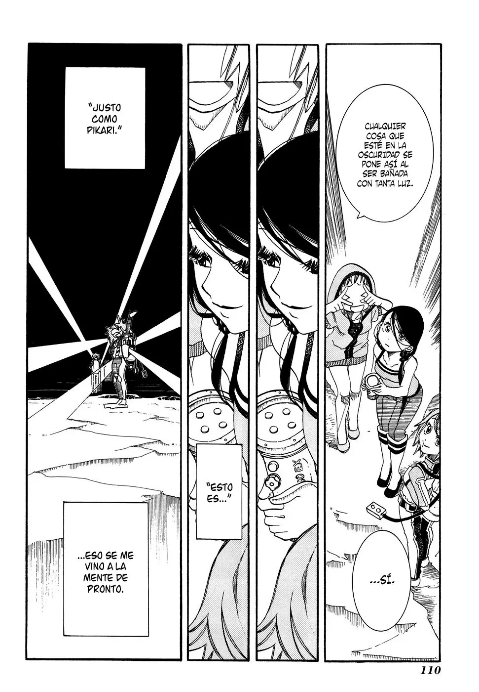 Amanchu! capítulo 28 página 19