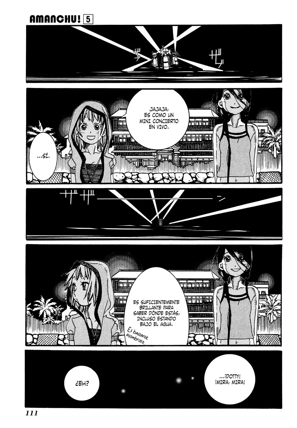 Amanchu! capítulo 28 página 20