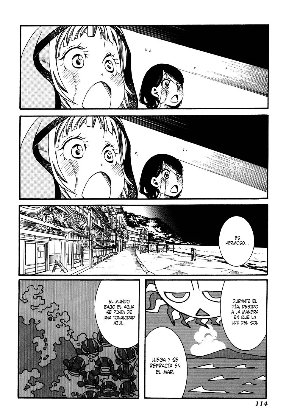 Amanchu! capítulo 28 página 22