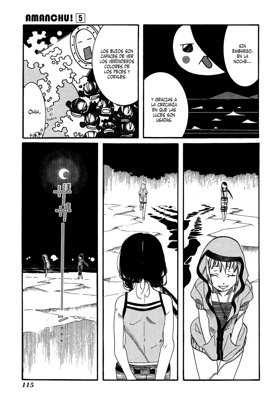 Amanchu! capítulo 28 página 23