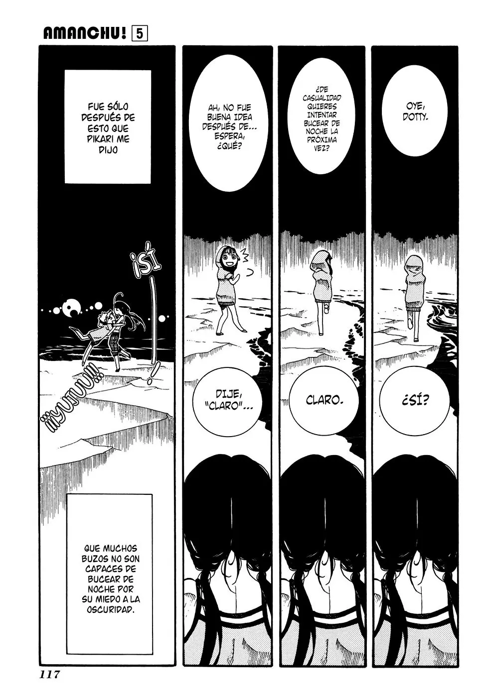 Amanchu! capítulo 28 página 25
