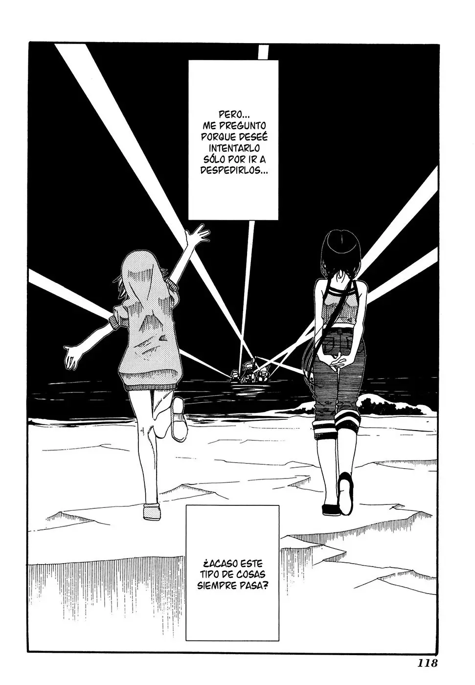 Amanchu! capítulo 28 página 26