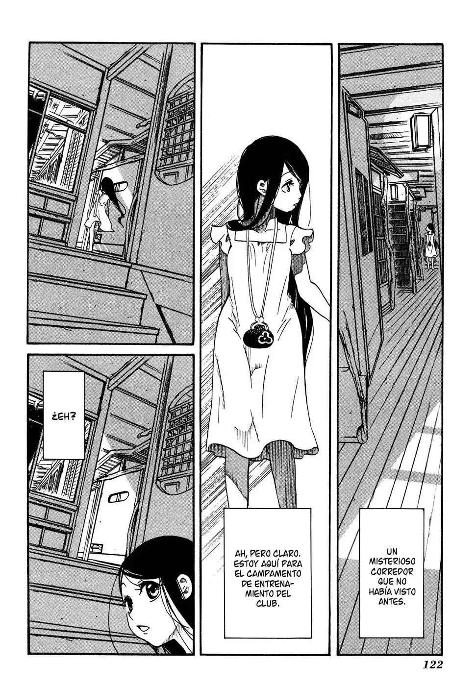 Amanchu! capítulo 29 página 4
