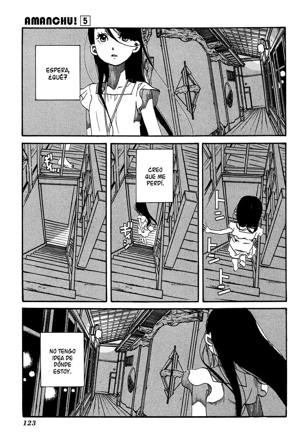 Amanchu! capítulo 29 página 5