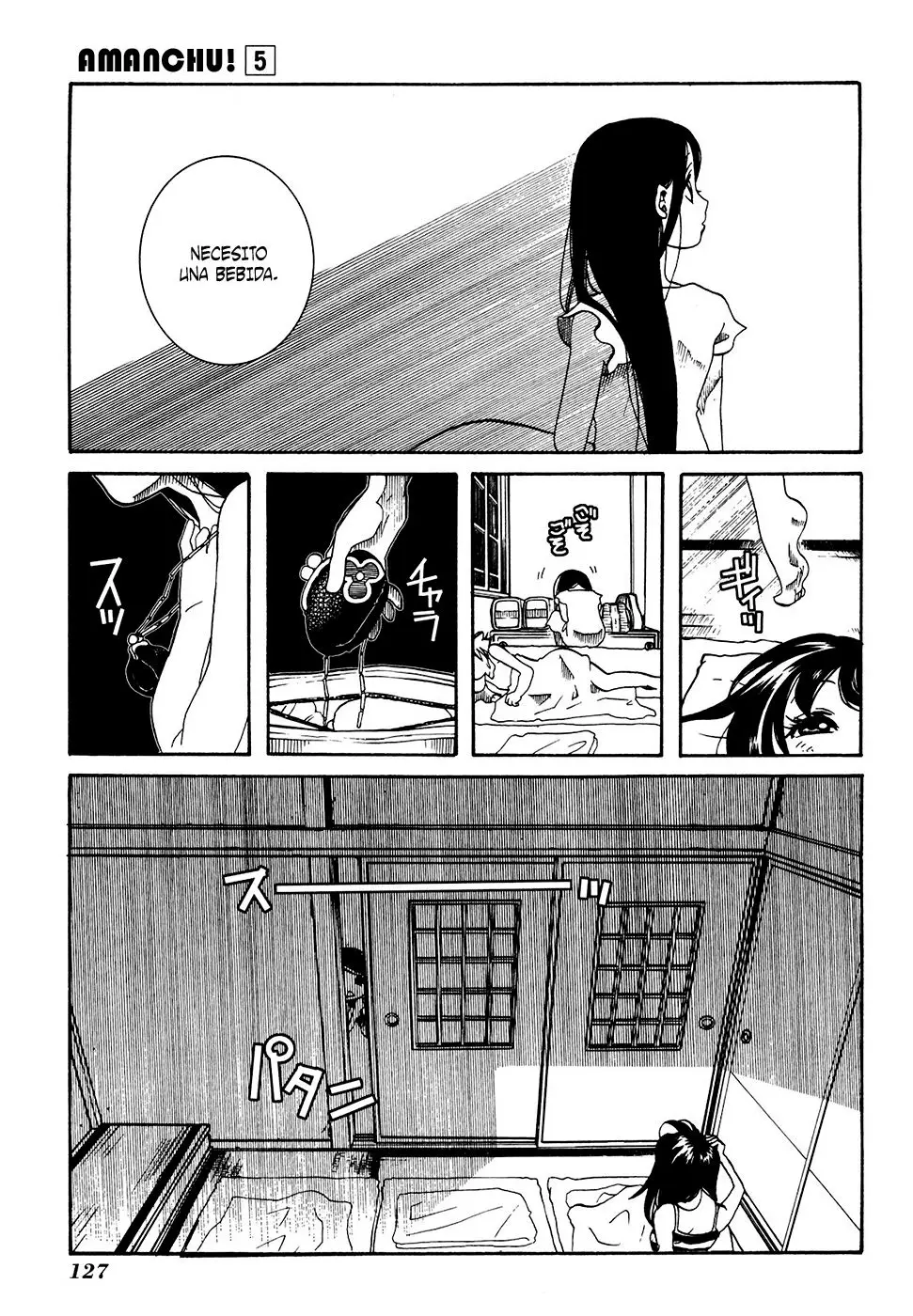 Amanchu! capítulo 29 página 8
