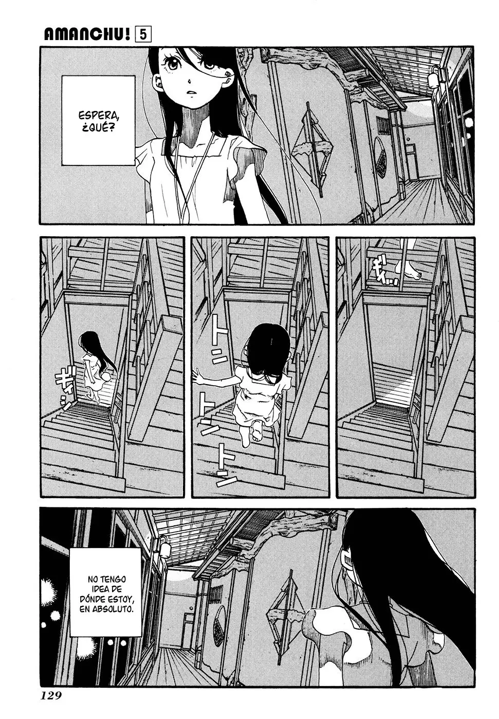 Amanchu! capítulo 29 página 10
