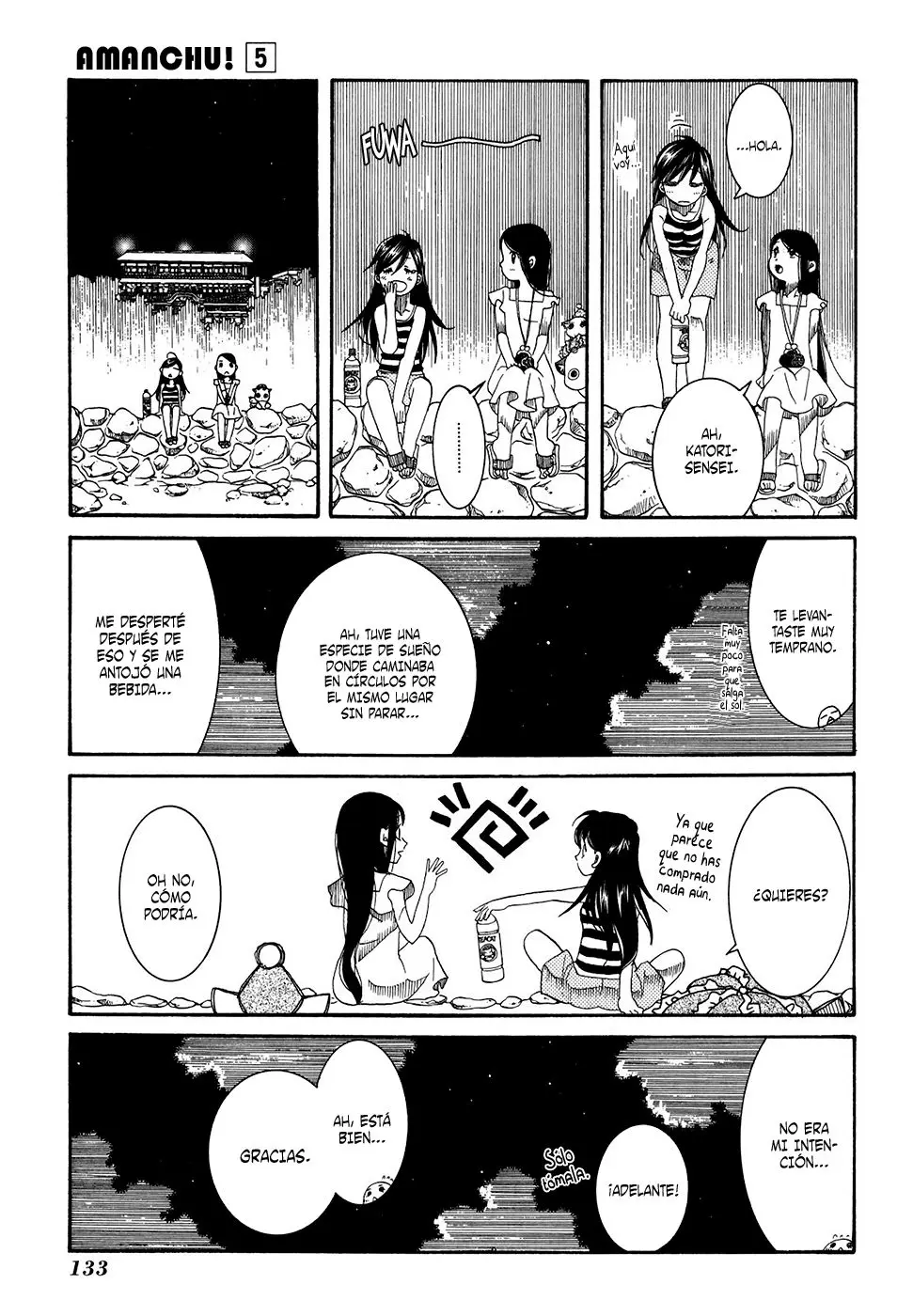 Amanchu! capítulo 29 página 14