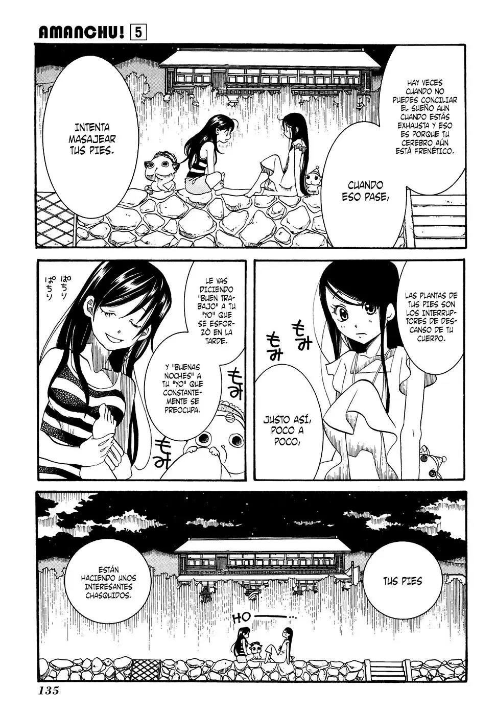 Amanchu! capítulo 29 página 16
