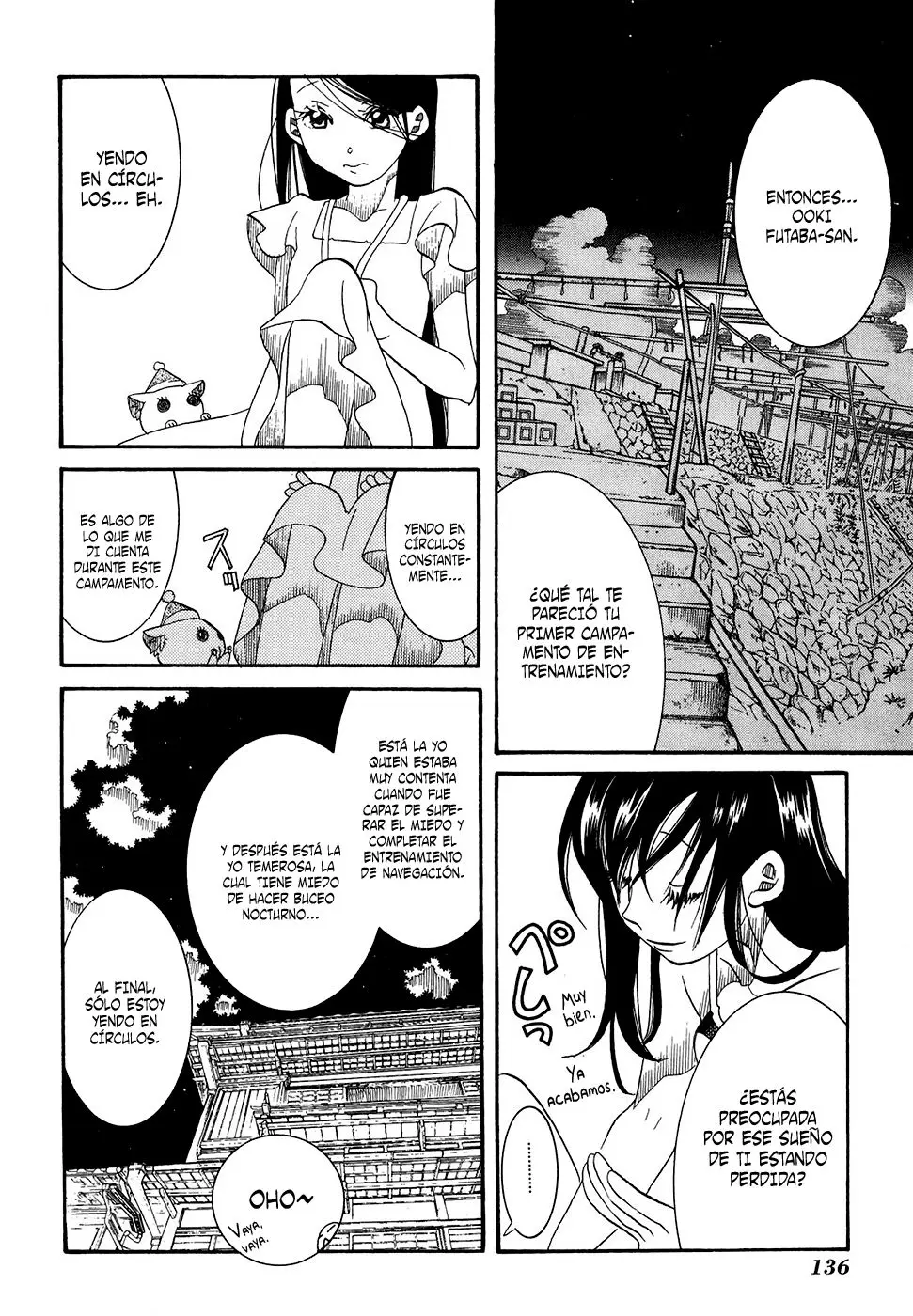Amanchu! capítulo 29 página 17
