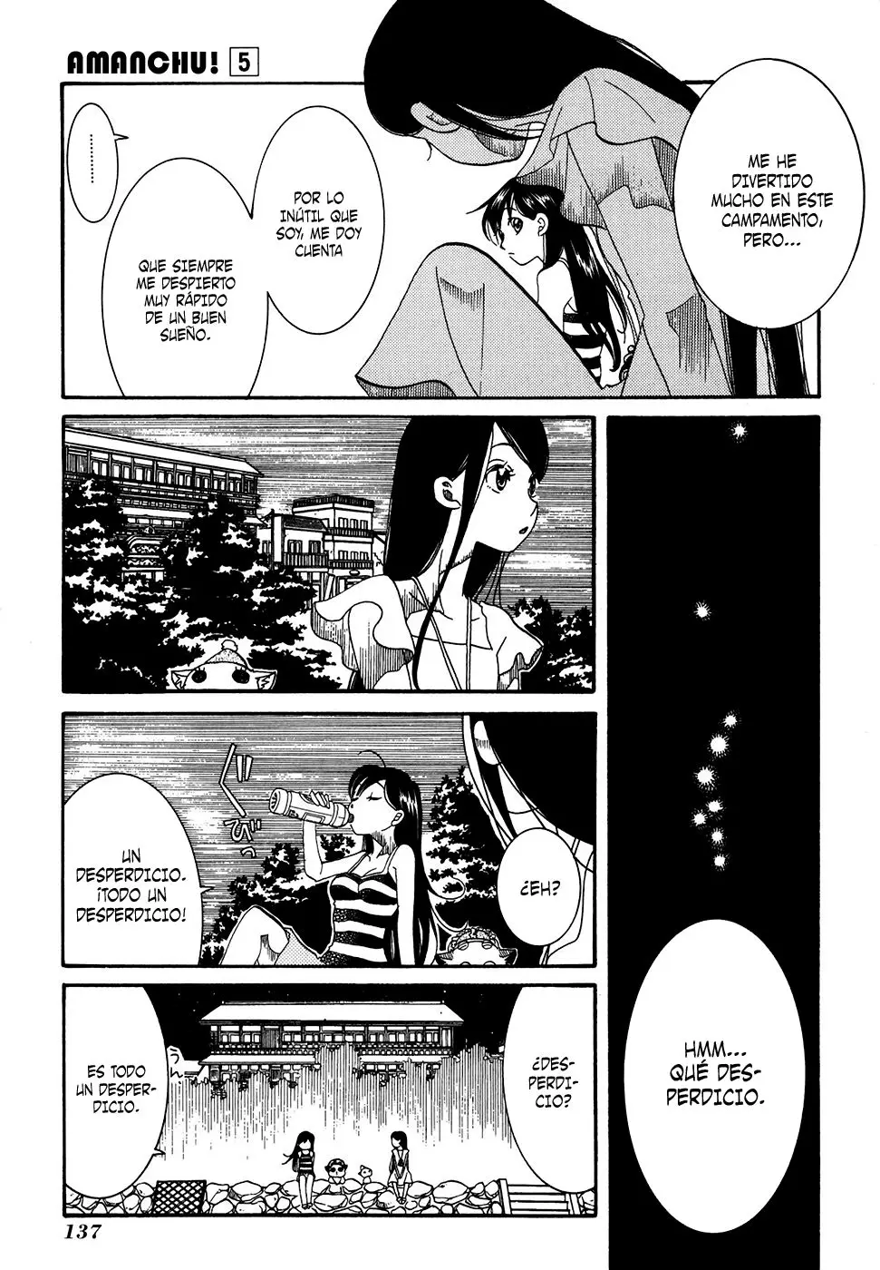 Amanchu! capítulo 29 página 18