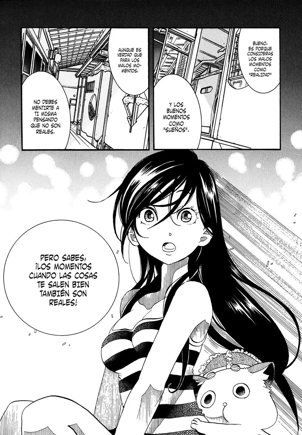 Amanchu! capítulo 29 página 19