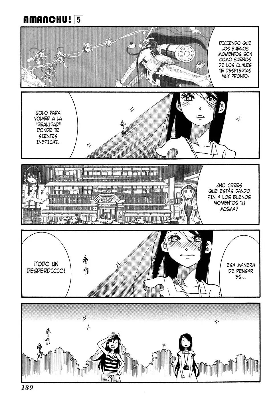 Amanchu! capítulo 29 página 20