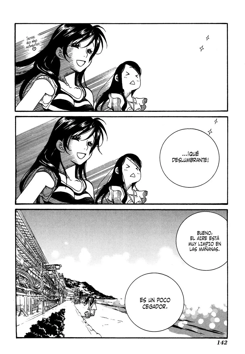 Amanchu! capítulo 29 página 22