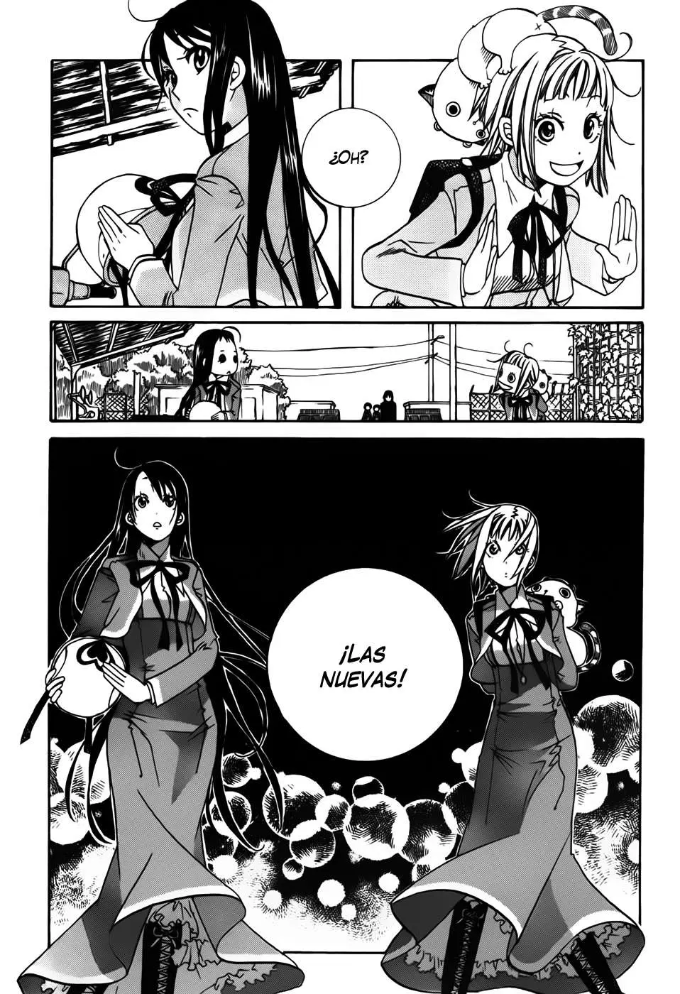 Amanchu! capítulo 3 página 4