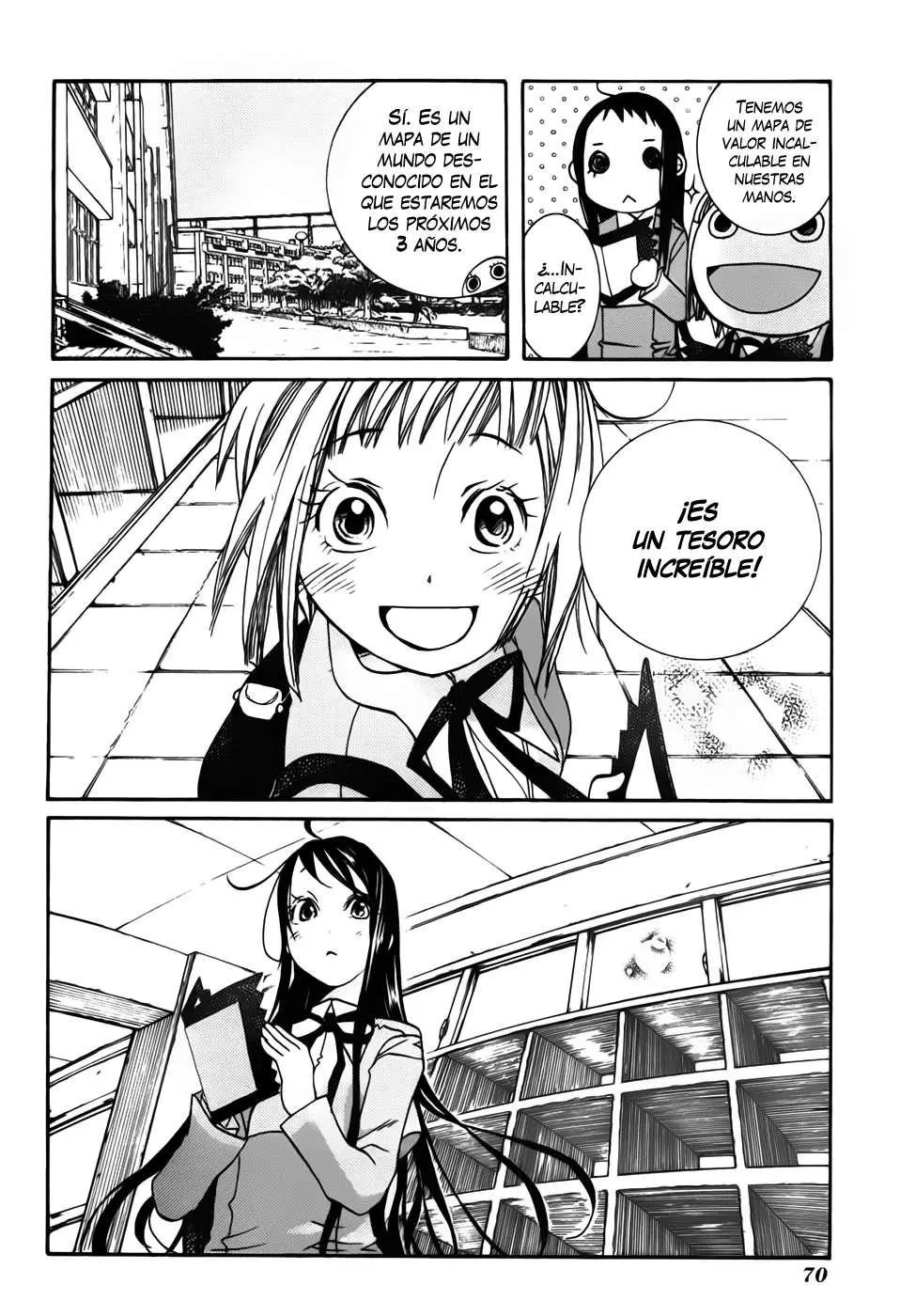 Amanchu! capítulo 3 página 9