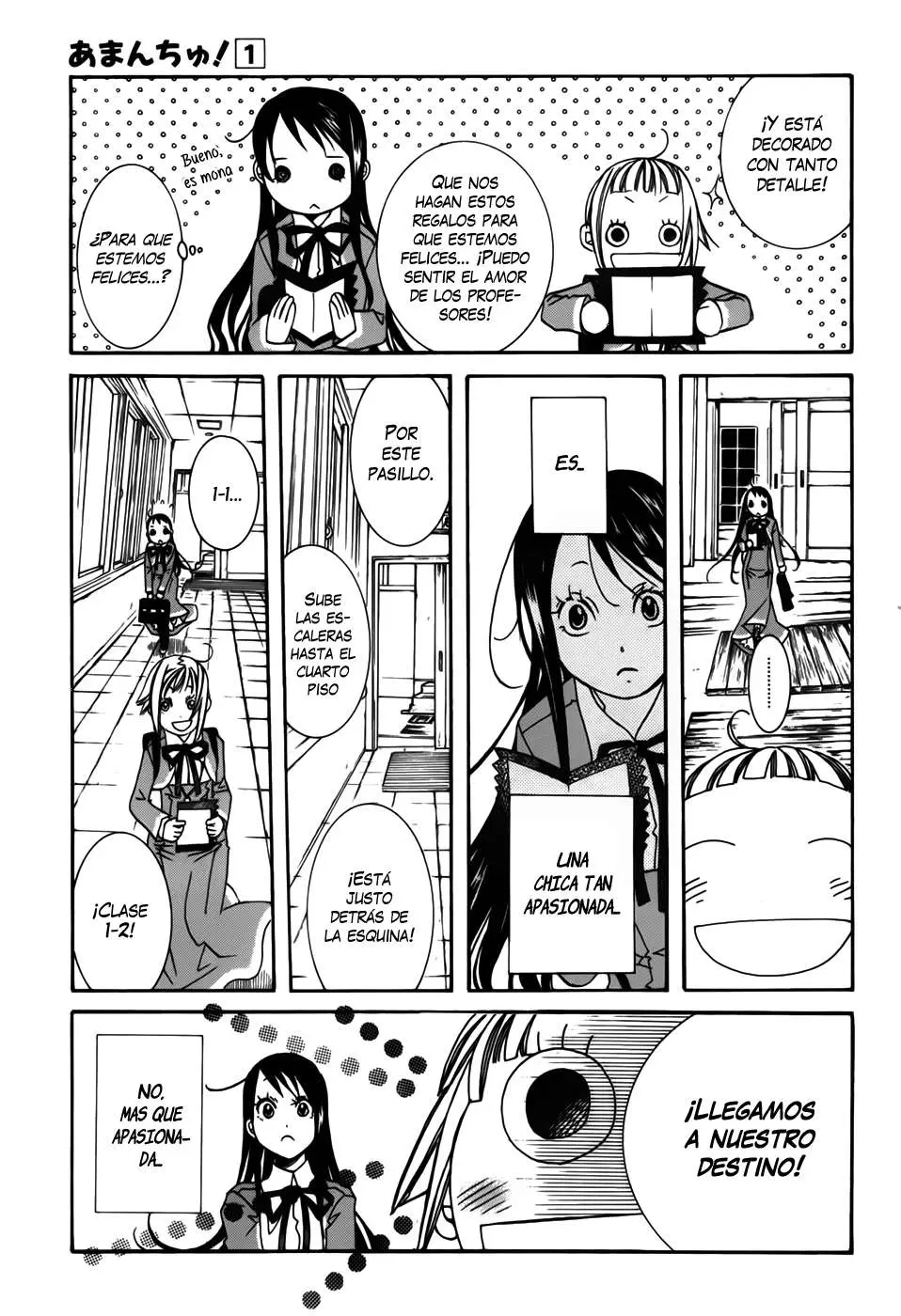 Amanchu! capítulo 3 página 10