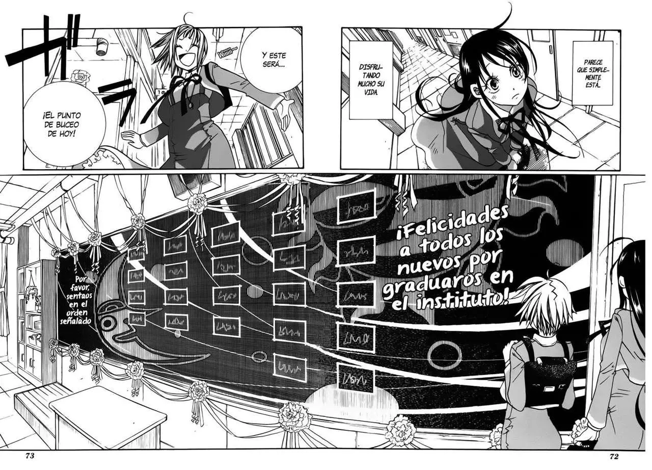 Amanchu! capítulo 3 página 11