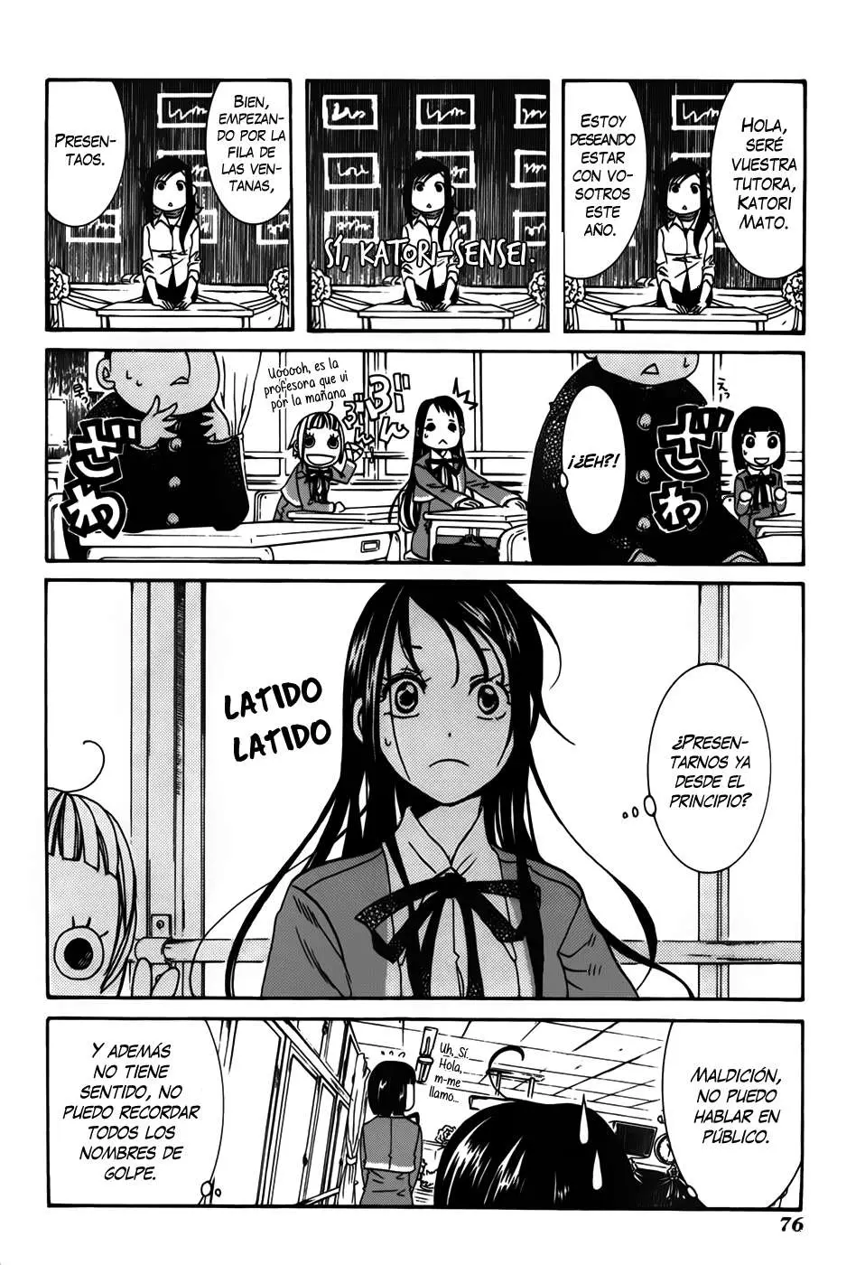 Amanchu! capítulo 3 página 14