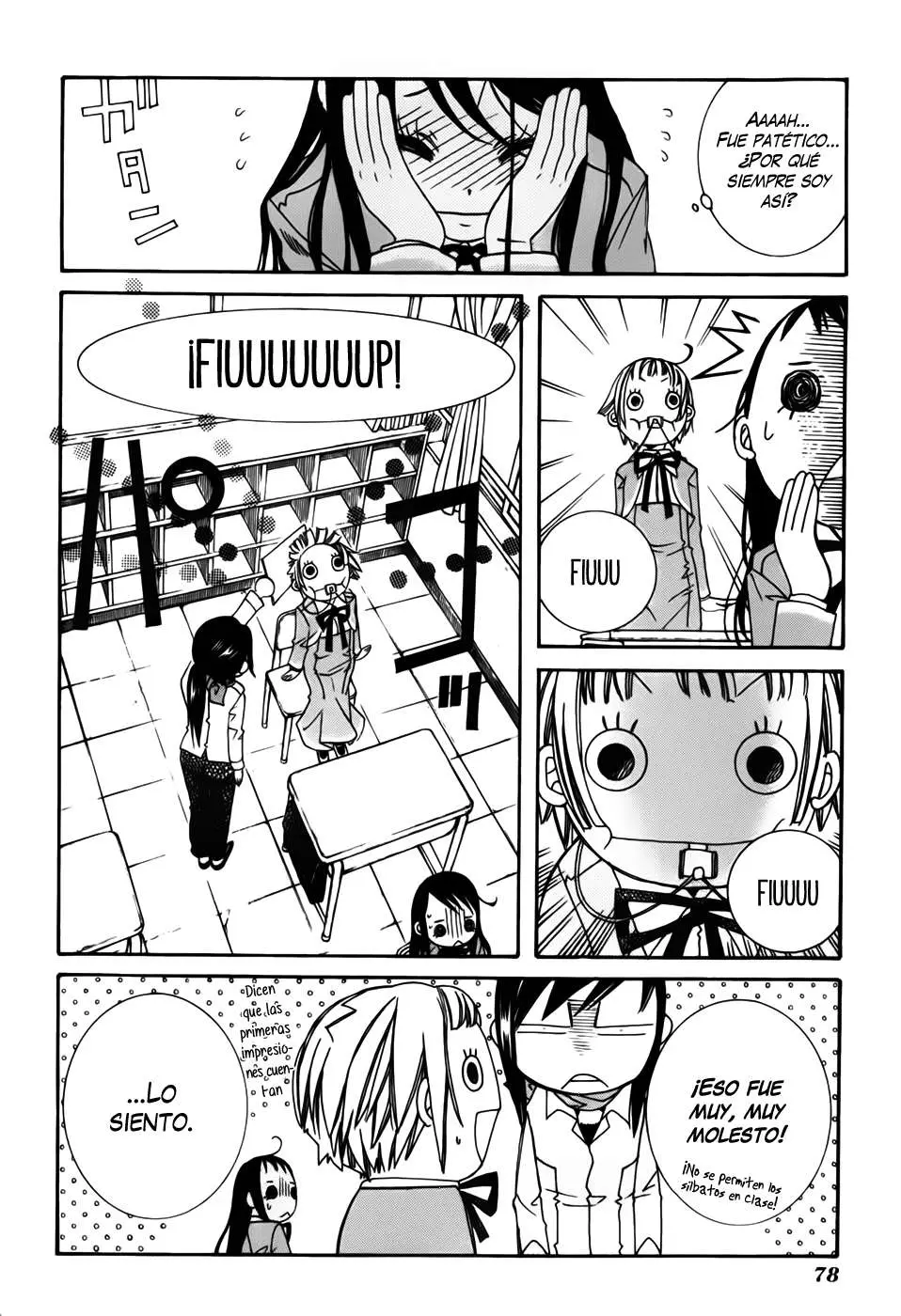 Amanchu! capítulo 3 página 16