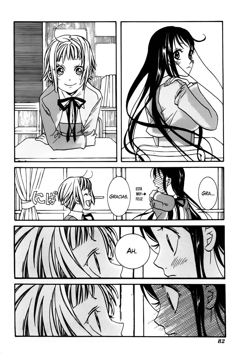 Amanchu! capítulo 3 página 20