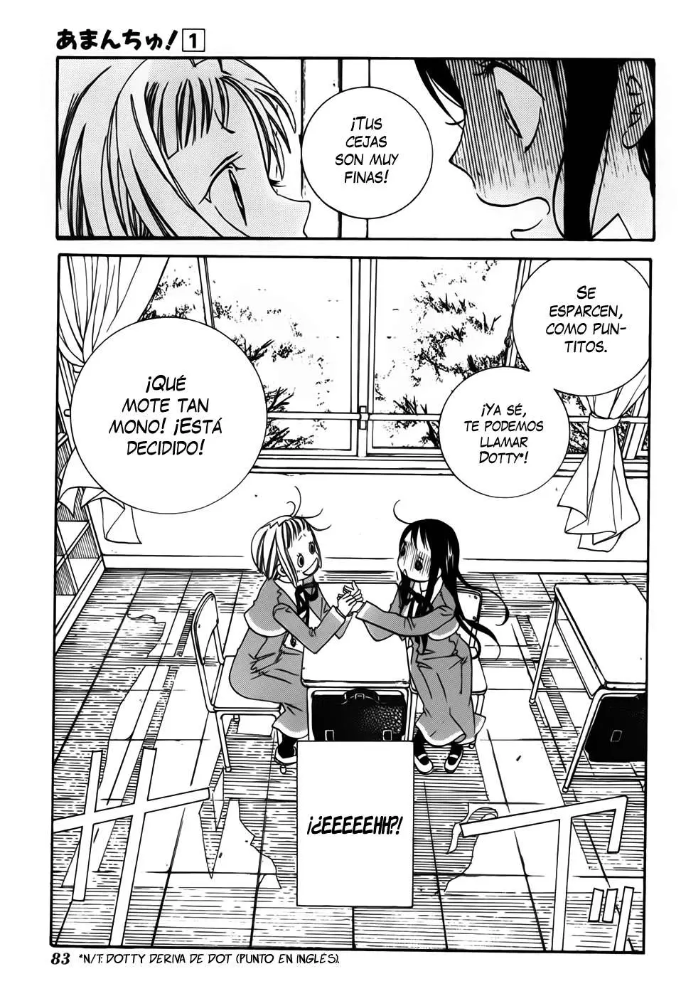 Amanchu! capítulo 3 página 21
