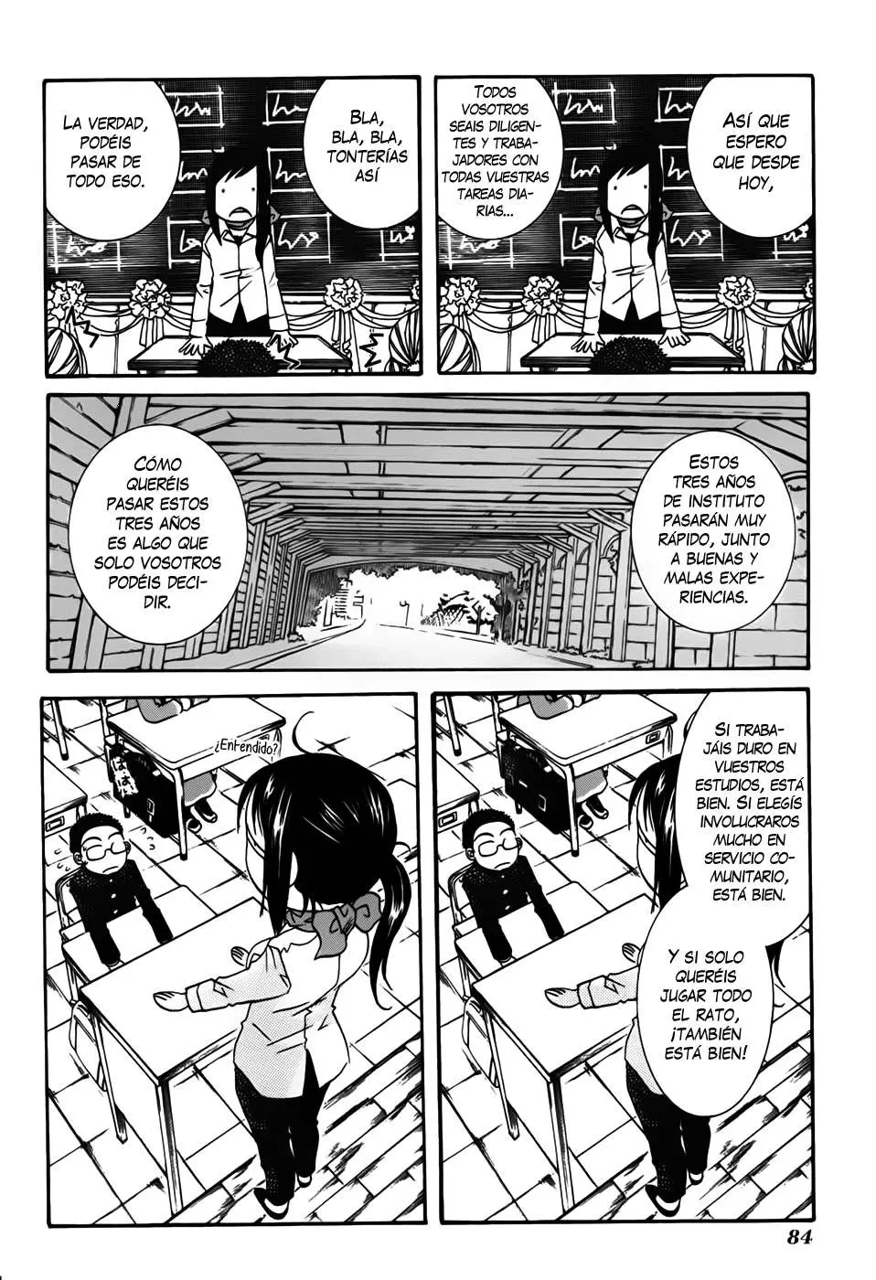 Amanchu! capítulo 3 página 22