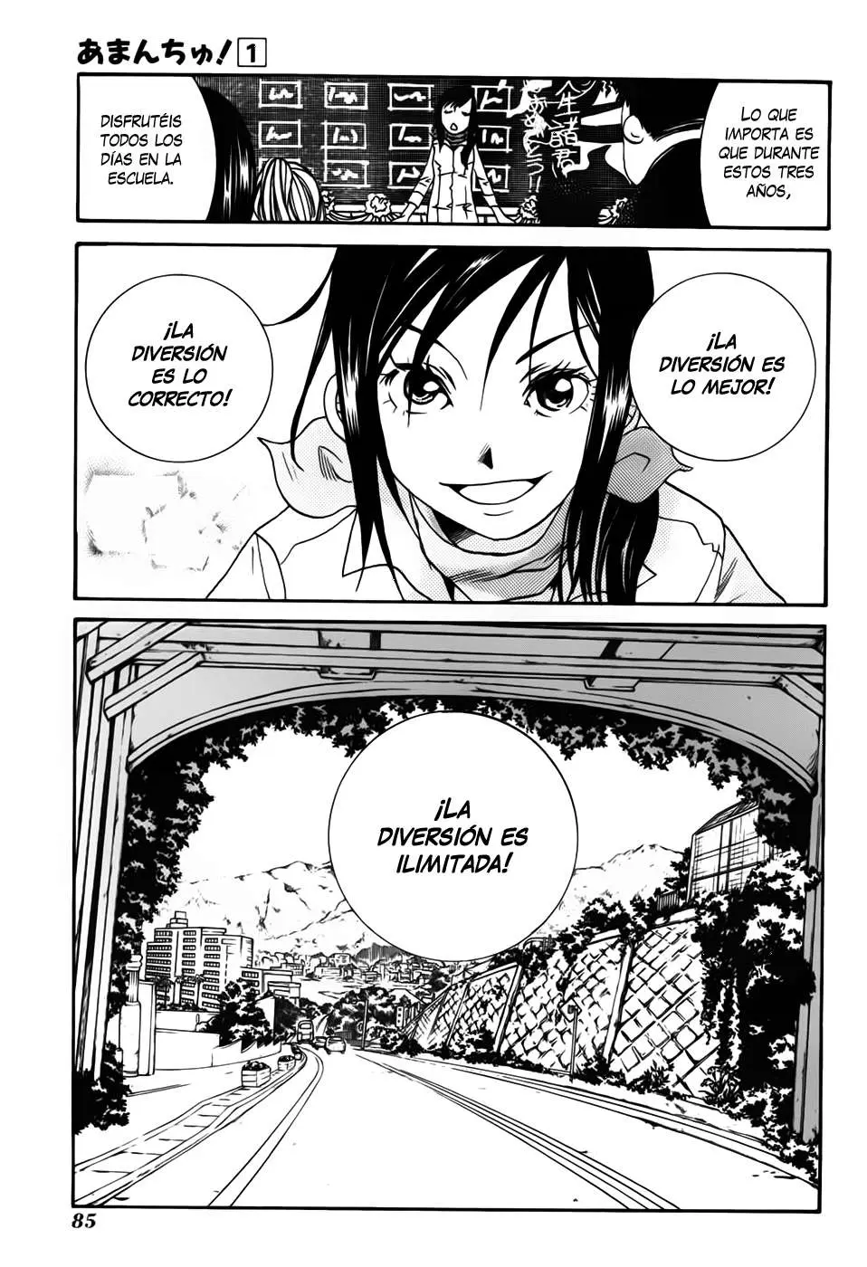 Amanchu! capítulo 3 página 23