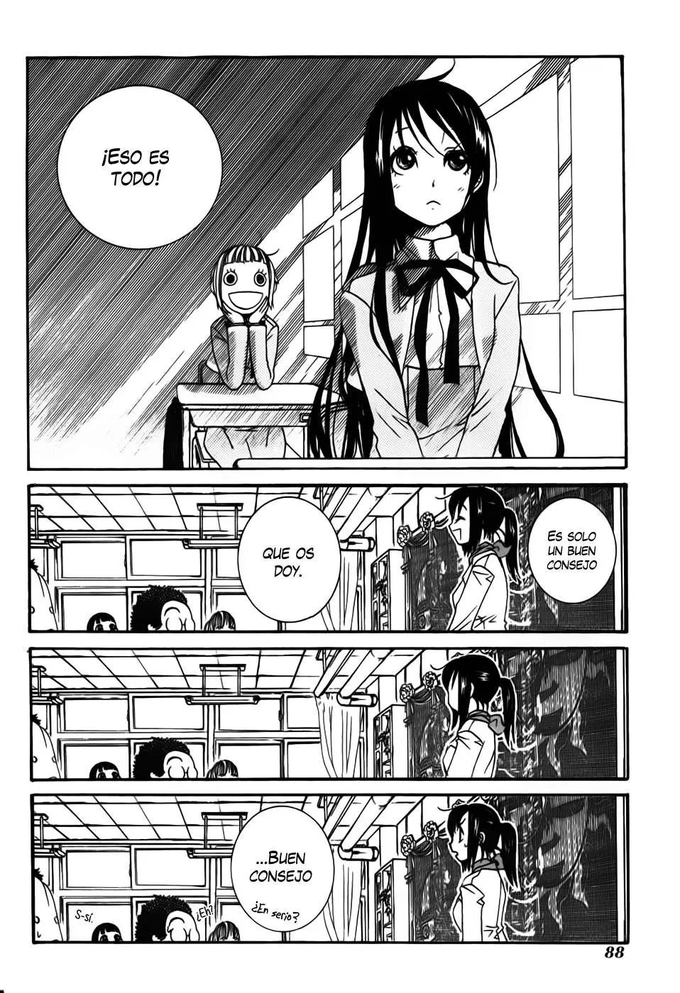 Amanchu! capítulo 3 página 25