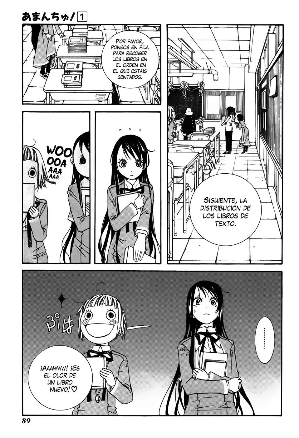 Amanchu! capítulo 3 página 26