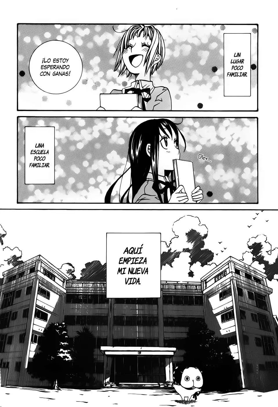 Amanchu! capítulo 3 página 27