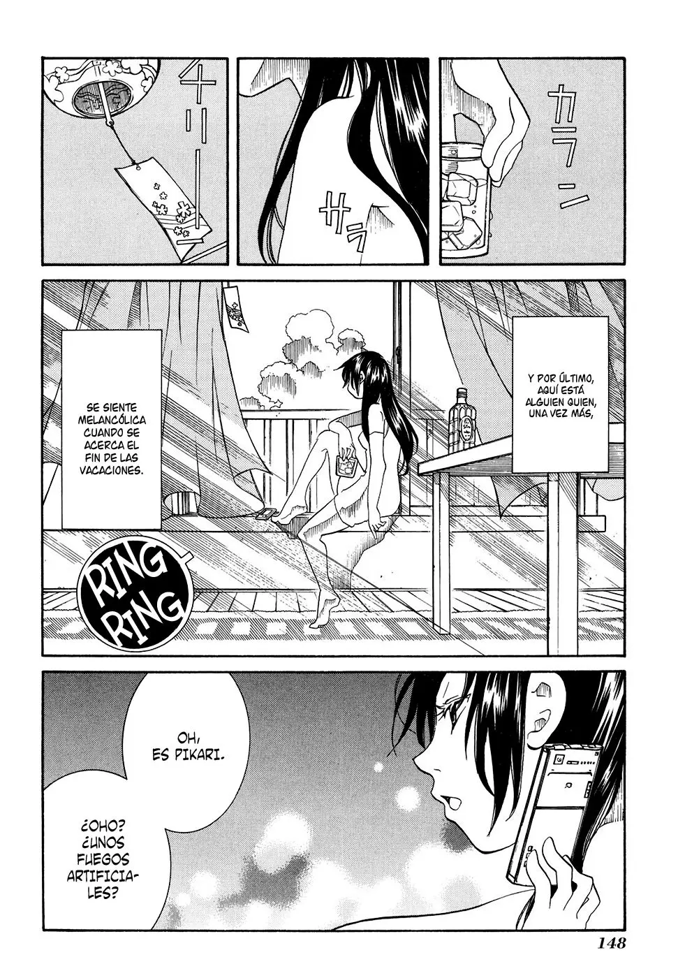 Amanchu! capítulo 30 página 4