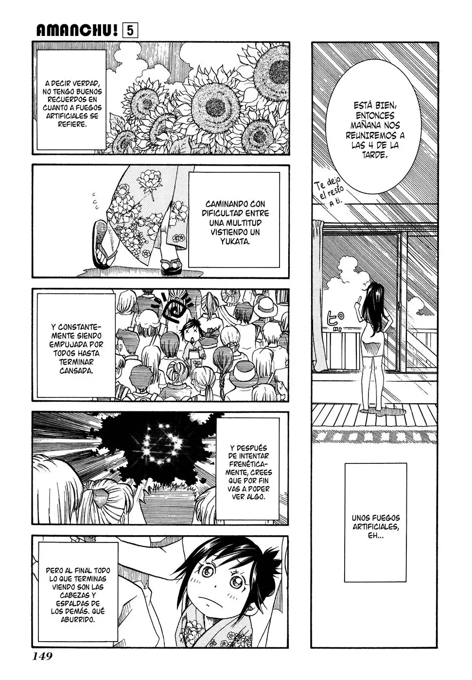 Amanchu! capítulo 30 página 5