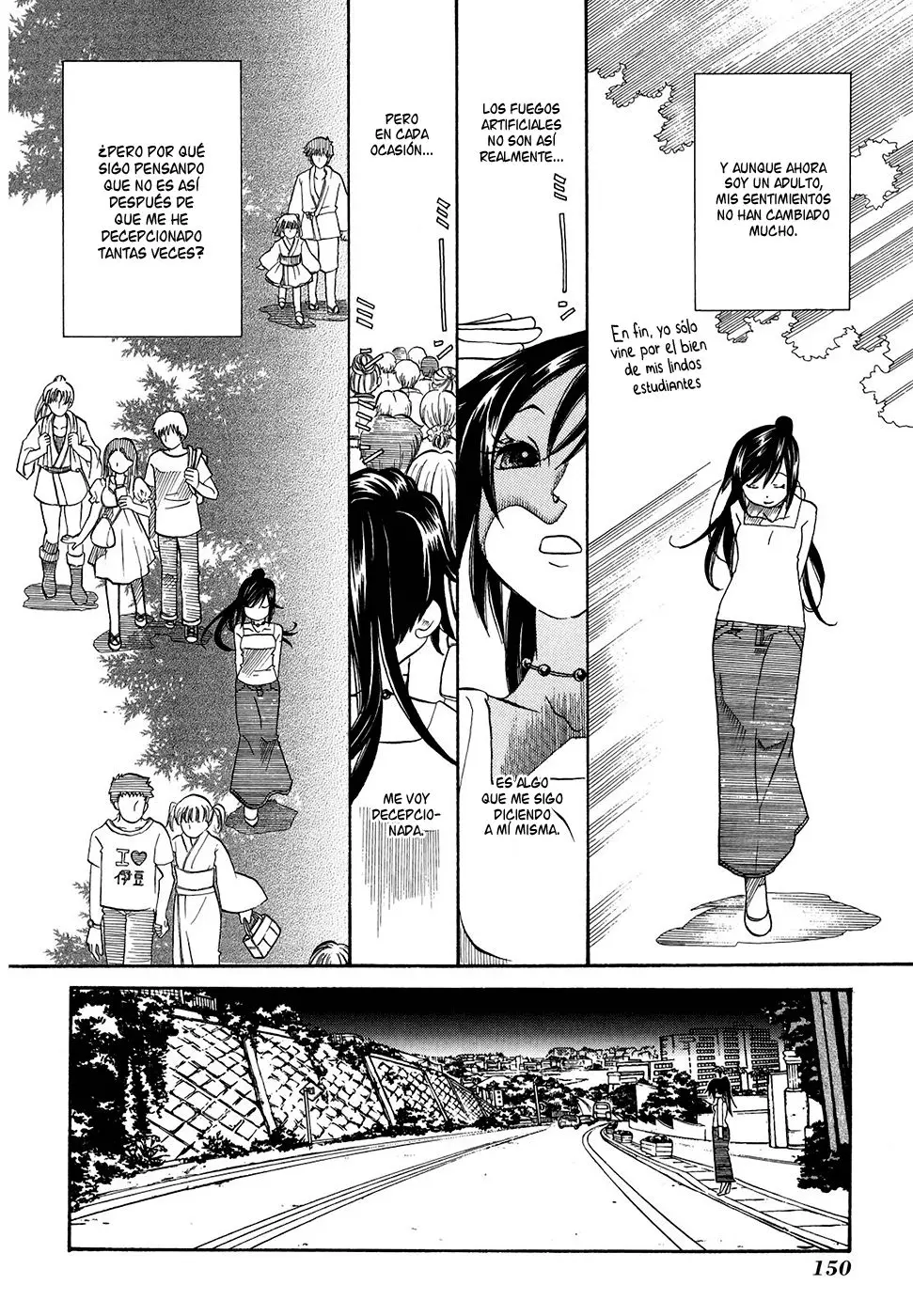 Amanchu! capítulo 30 página 6