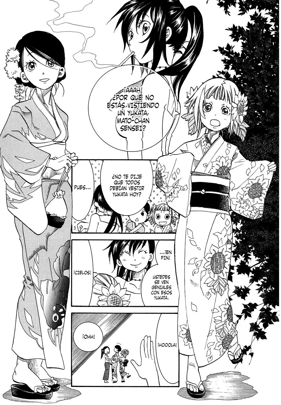 Amanchu! capítulo 30 página 7