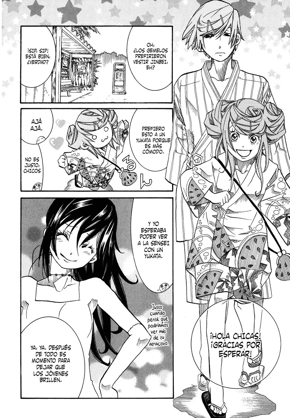 Amanchu! capítulo 30 página 8