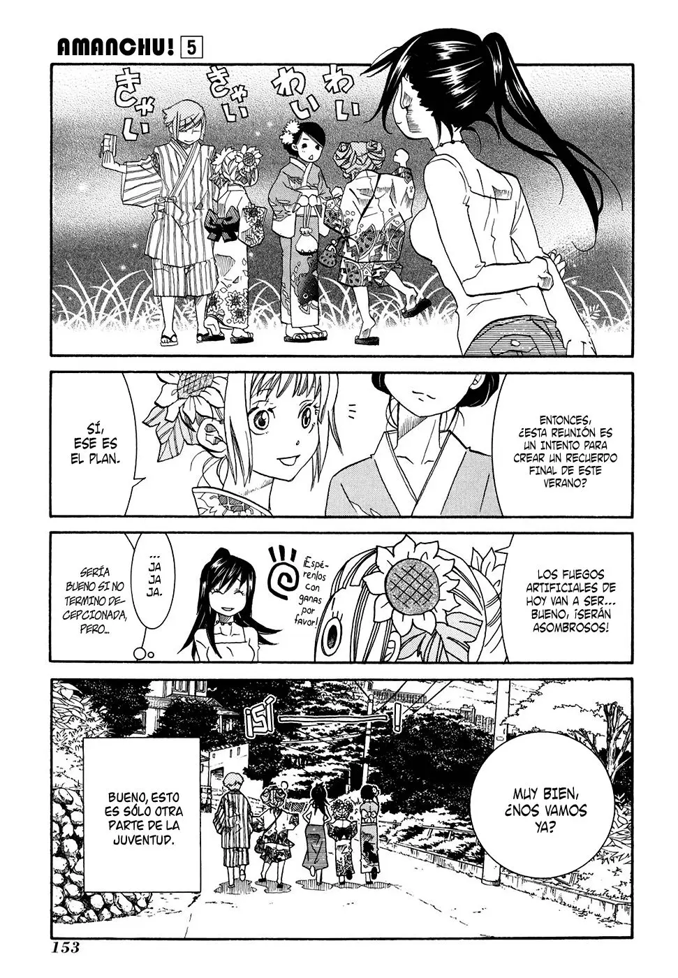 Amanchu! capítulo 30 página 9