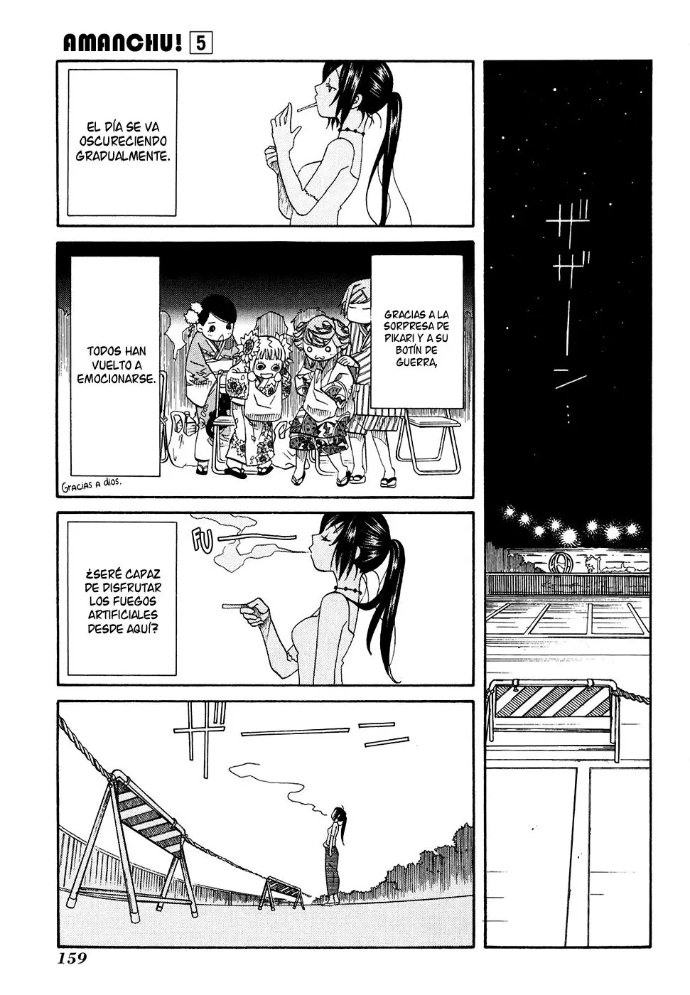 Amanchu! capítulo 30 página 15