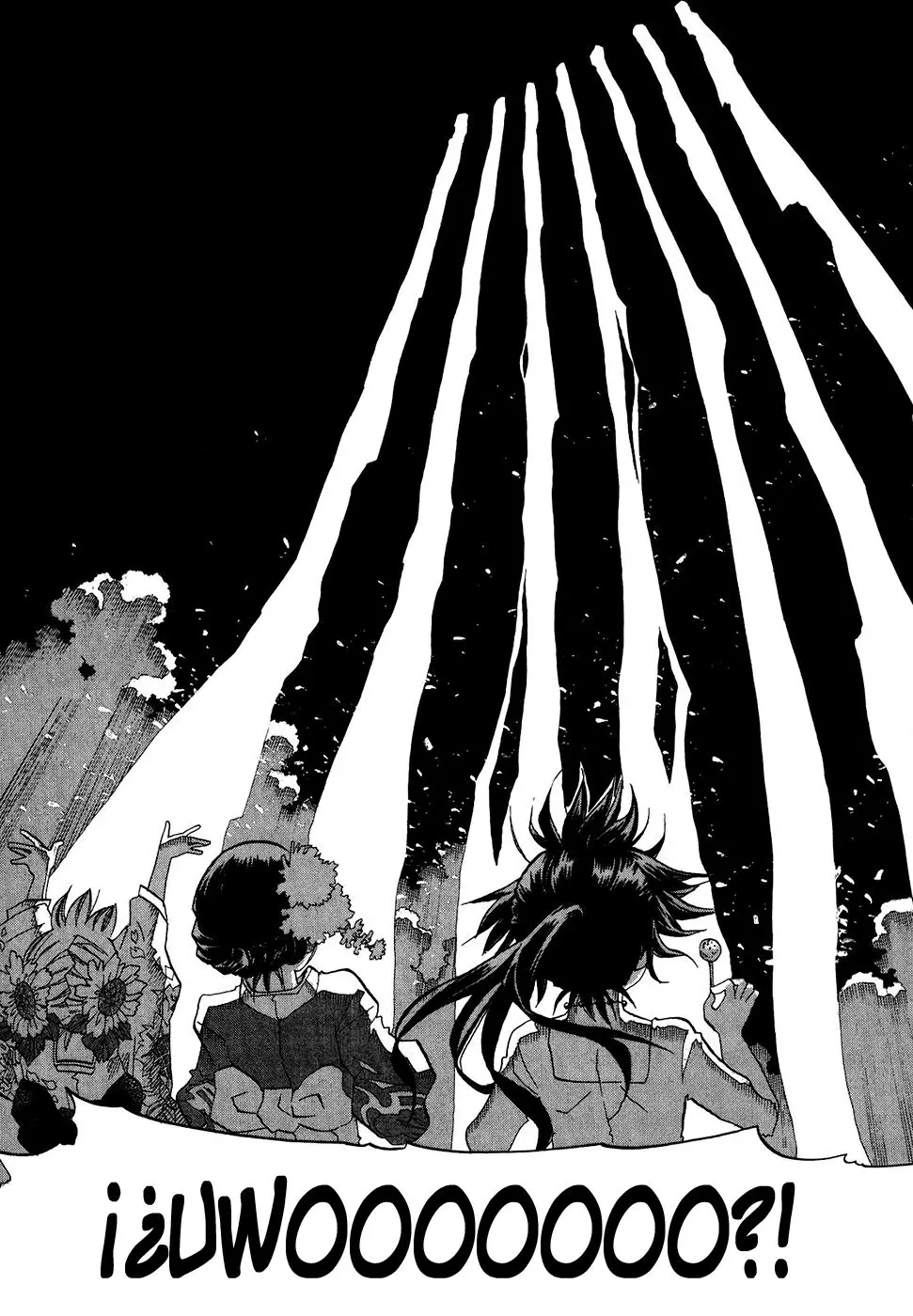 Amanchu! capítulo 30 página 21