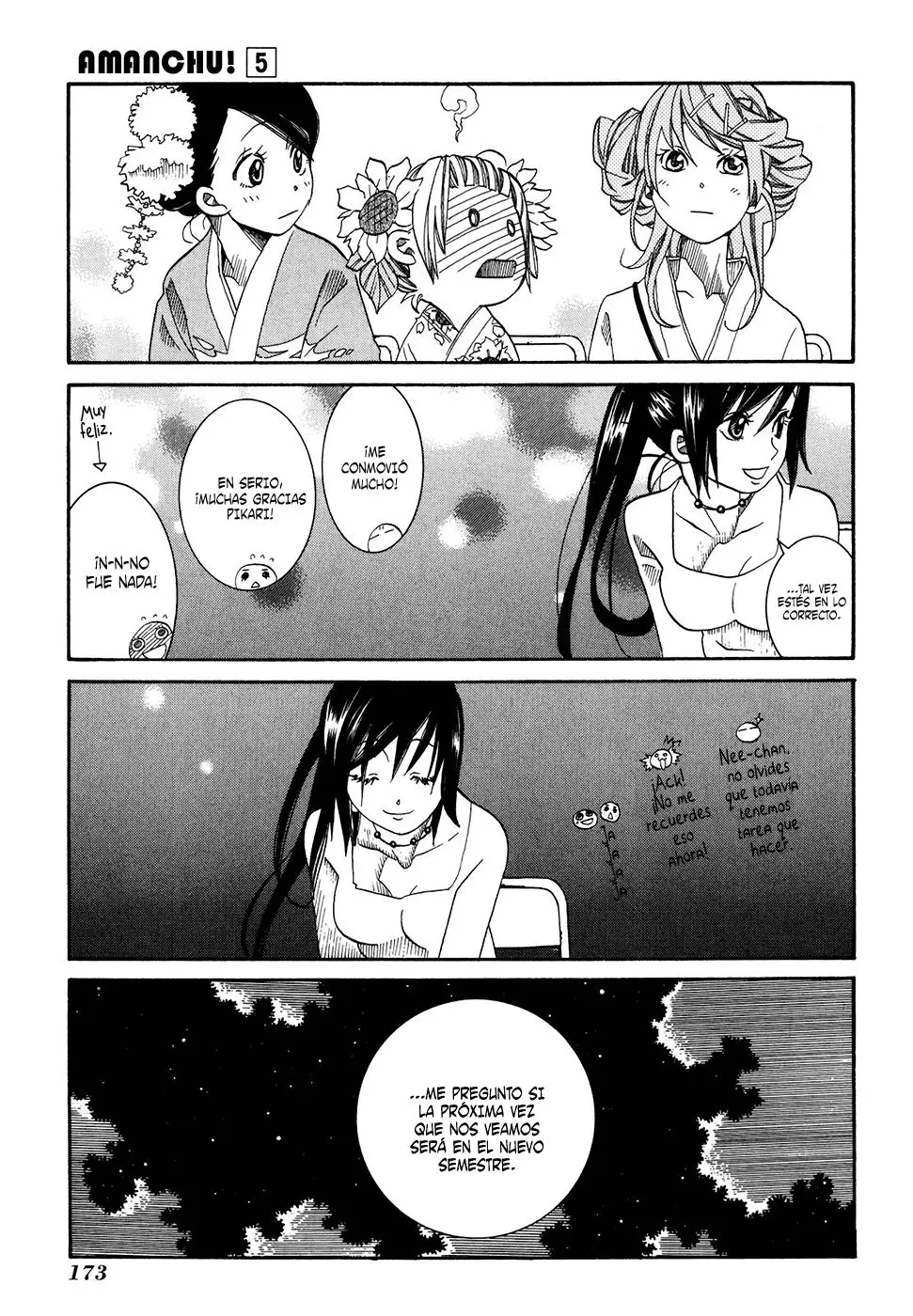 Amanchu! capítulo 30 página 27